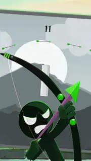 Arrow battle of Stickman captura 1