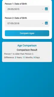 Age Calculator captura 4
