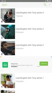 LearnEnglish Podcasts captura 1