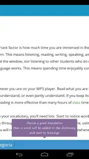 English with LinguaLeo captura 15