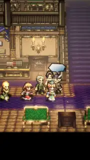 Octopath Traveler: Champions of the Continent captura 6