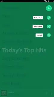 Spotify Stations captura 14