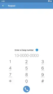 Zangi Messenger captura 5