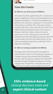 MDCalc Medical Calculator captura 10