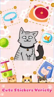 Cat Maker: Cat Emoji Sticker captura 2