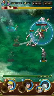 Naruto: Ultimate Ninja Blazing captura 9