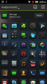 (FREE)Andy GO Launcher Theme captura 1