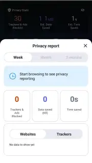 Brave Browser (Beta) captura 2