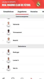 LALIGA Official App captura 3