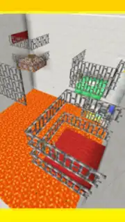 Floor is Lava for Minecraft pe captura 2