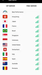 Robotic VPN Proxy, Free VPN Unlimited - VPN Master captura 2