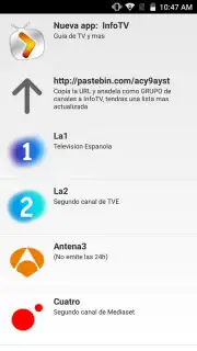 TV directo captura 8