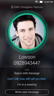 ASUS Calling Screen captura 8