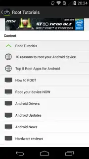 Root Tutorials captura 1