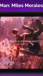 Spiderman: Miles Morales - Countdown (Unofficial) captura 2