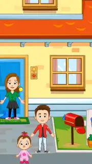 My Town: Home Dollhouse captura 11