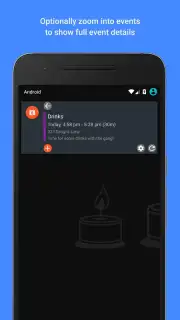 Calendar Notify captura 5