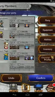 FINAL FANTASY Record Keeper (JP) captura 3