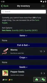 Farm RPG - Semi Idle MMORPG captura 20