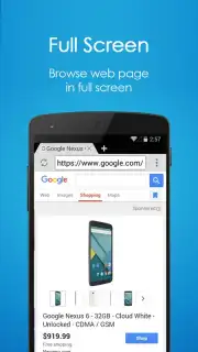 4G-браузер captura 8