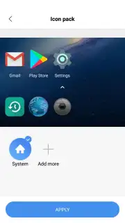 Mint Launcher captura 5