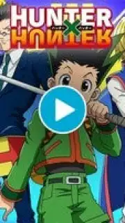 Hunter X Hunter captura 1