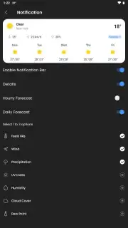 Clima – Weather Forecast captura 4