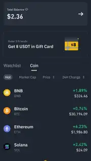 Binance captura 5