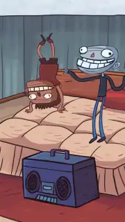 Troll Face Quest Video Memes captura 7