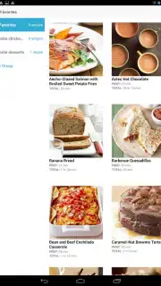 Must Have Recipes captura 2