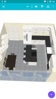 Kitchen 3D captura 8