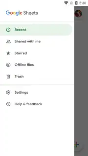 Google Sheets captura 8