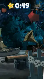 Scooby-Doo Mystery Cases captura 1