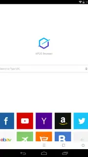 APUS Browser captura 8