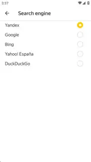 Yandex Browser captura 20