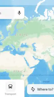 Yandex Maps captura 6