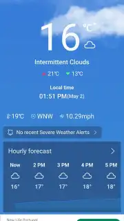 Daily Forecast captura 8