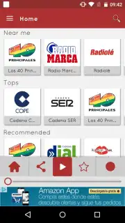 myTuner Radio captura 8