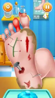 Foot Surgery Doctor Care captura 11