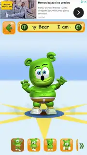 Talking Gummy Bear captura 6