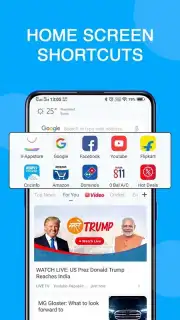 Vivo Browser captura 5