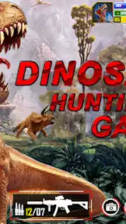 Wild Dinosaur Hunting Attack captura 2