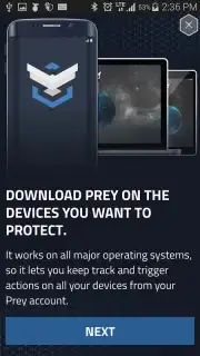 Prey Anti Theft captura 3