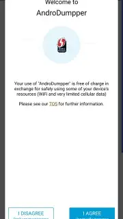 AndroDumpper captura 10