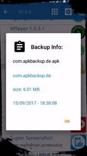 APK Backup(Pro) captura 3