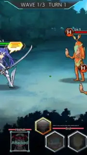 Symphogear XD UNLIMITED captura 8