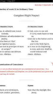 Catholic Calendar from Universalis captura 11