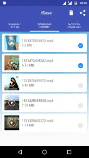 Video Downloader For Facebook captura 8