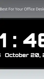 Desk Clock captura 2