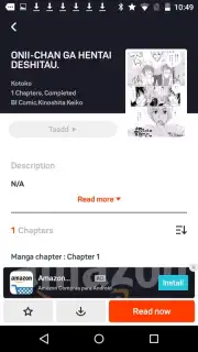 Yaoi Manga captura 9